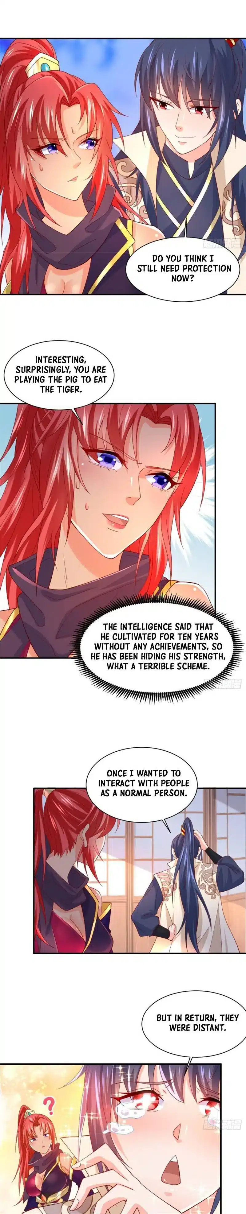 Becoming A God By Teaching Six Sisters Chapter 3 - Page 9