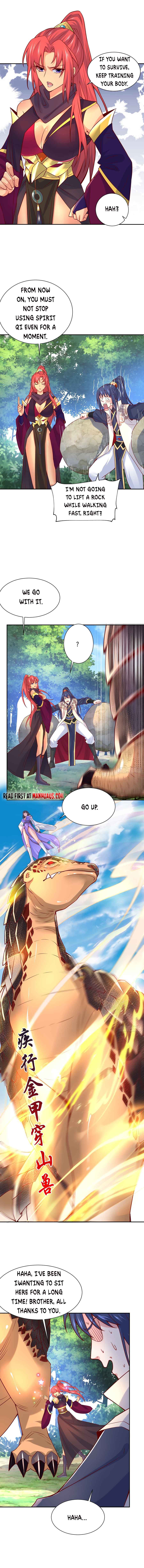 Becoming A God By Teaching Six Sisters Chapter 30 - Page 1