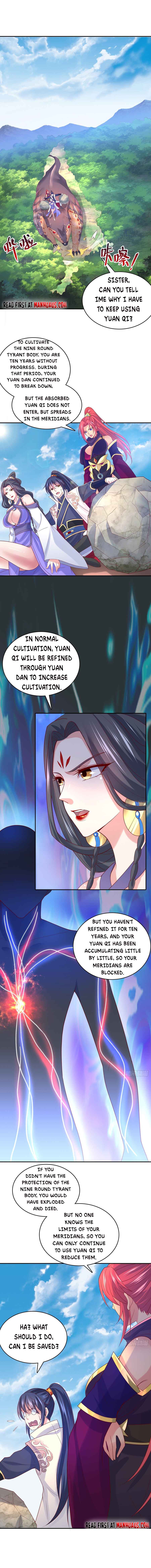 Becoming A God By Teaching Six Sisters Chapter 30 - Page 2