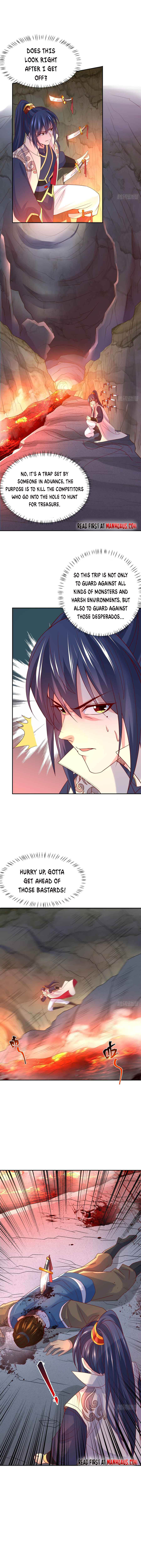 Becoming A God By Teaching Six Sisters Chapter 31 - Page 3