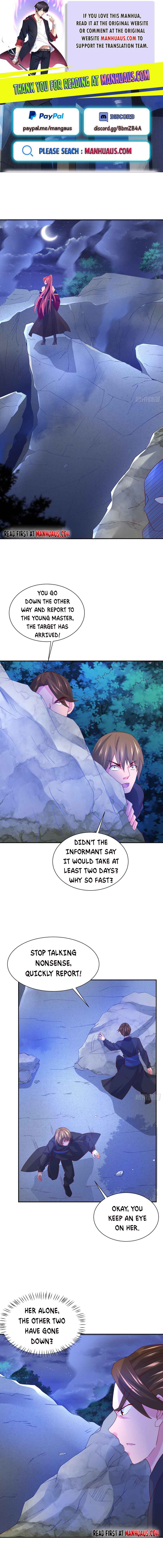Becoming A God By Teaching Six Sisters Chapter 32 - Page 0