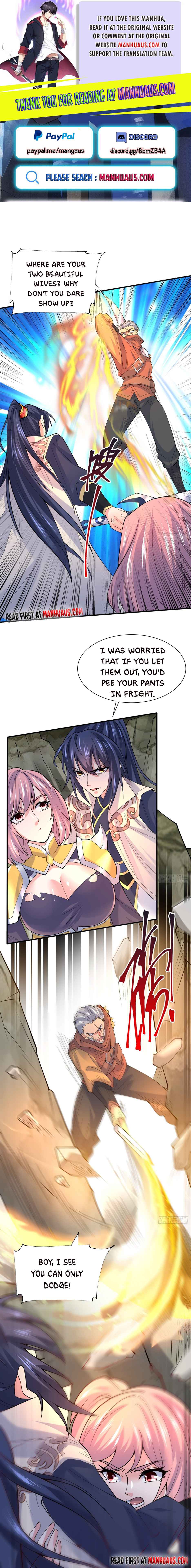 Becoming A God By Teaching Six Sisters Chapter 33 - Page 0