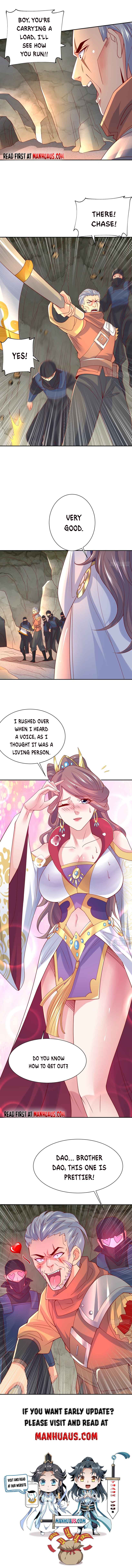 Becoming A God By Teaching Six Sisters Chapter 33 - Page 6