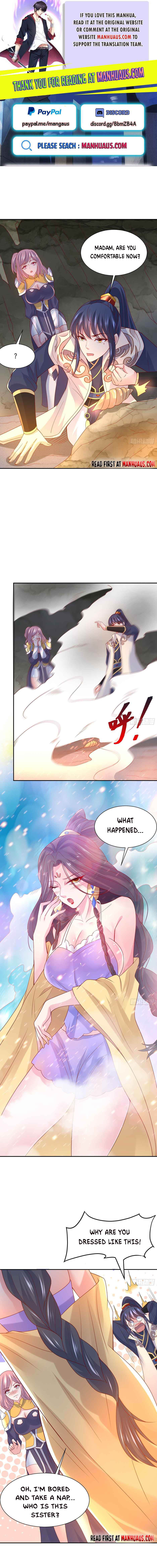 Becoming A God By Teaching Six Sisters Chapter 35 - Page 0