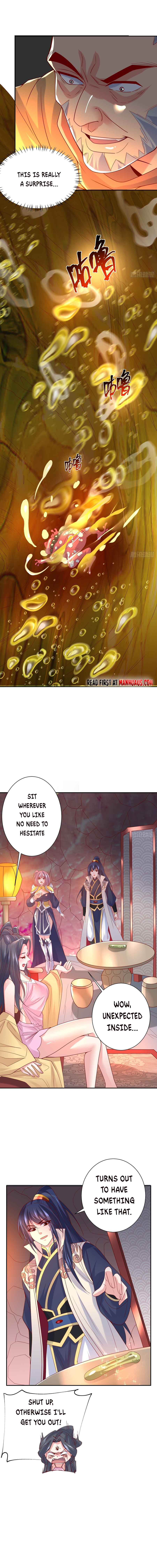 Becoming A God By Teaching Six Sisters Chapter 35 - Page 3
