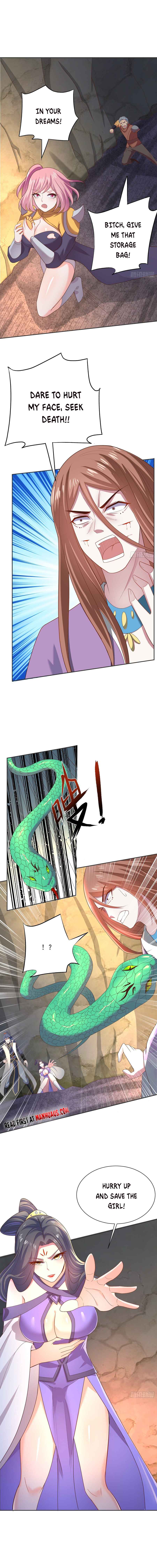 Becoming A God By Teaching Six Sisters Chapter 38 - Page 3