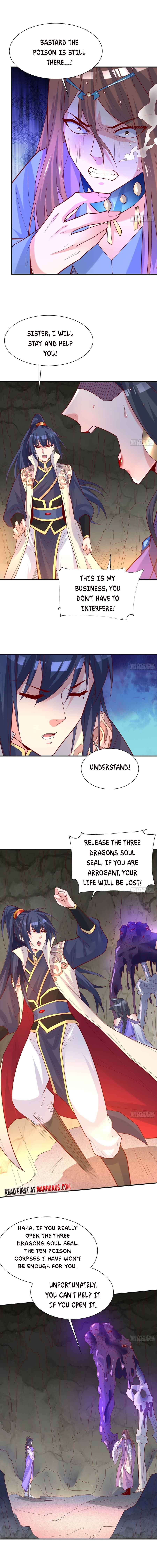 Becoming A God By Teaching Six Sisters Chapter 38 - Page 4