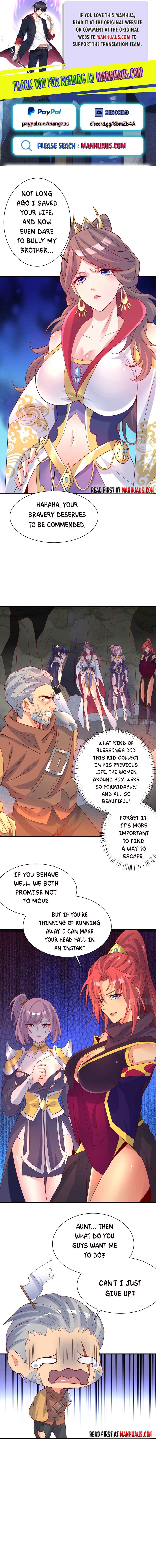 Becoming A God By Teaching Six Sisters Chapter 39 - Page 0