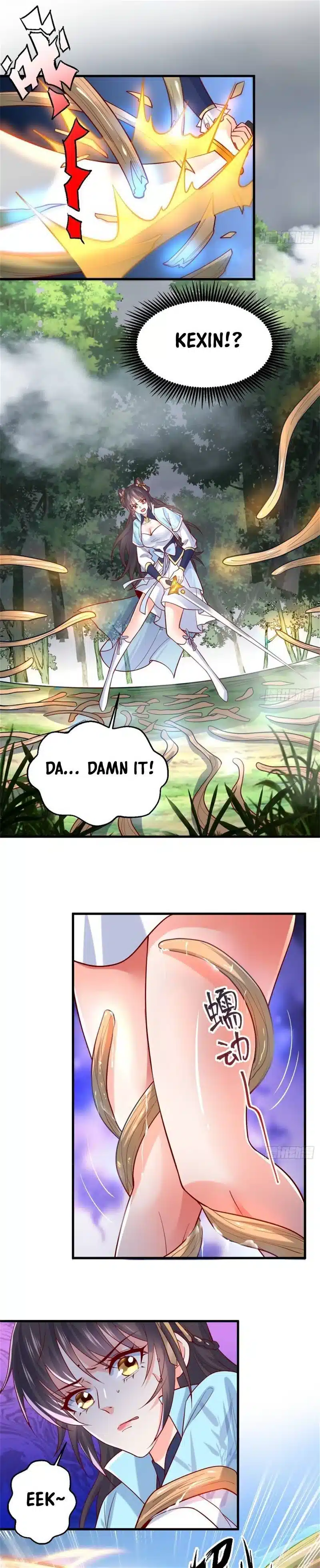 Becoming A God By Teaching Six Sisters Chapter 4 - Page 10