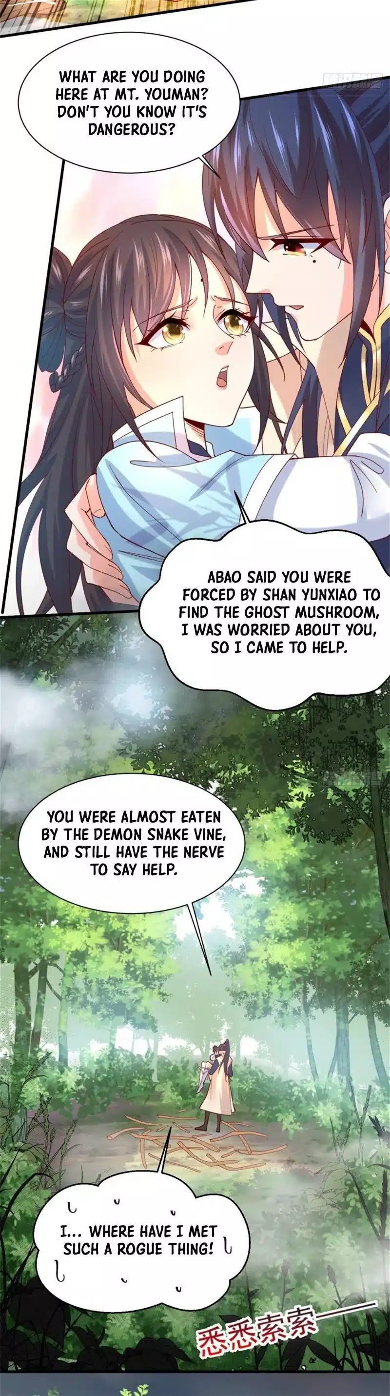 Becoming A God By Teaching Six Sisters Chapter 4 - Page 15