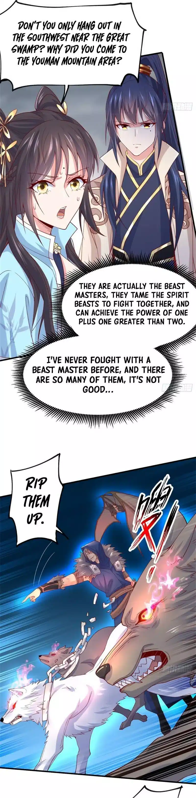 Becoming A God By Teaching Six Sisters Chapter 4 - Page 20