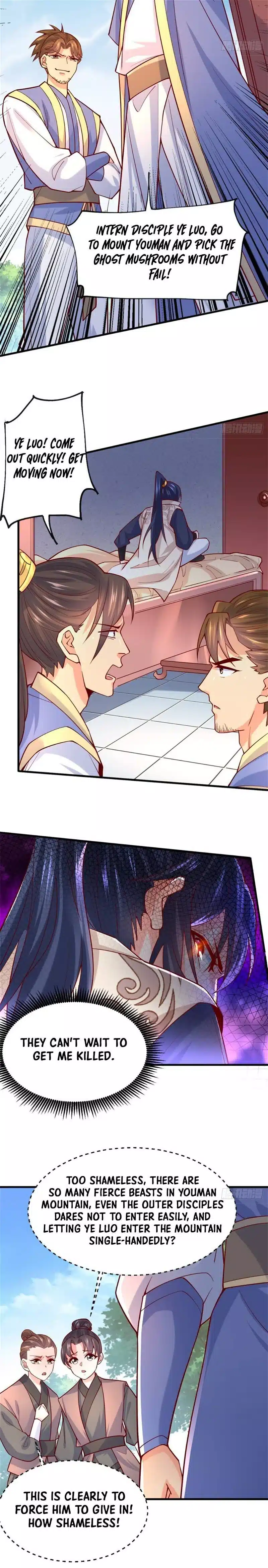 Becoming A God By Teaching Six Sisters Chapter 4 - Page 3