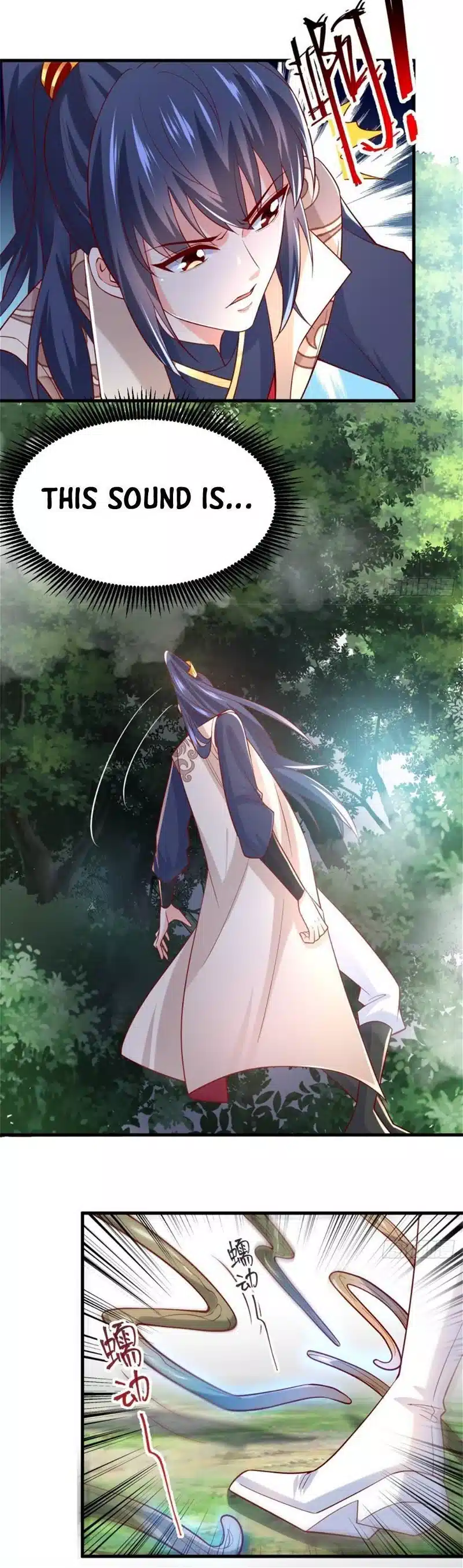 Becoming A God By Teaching Six Sisters Chapter 4 - Page 9