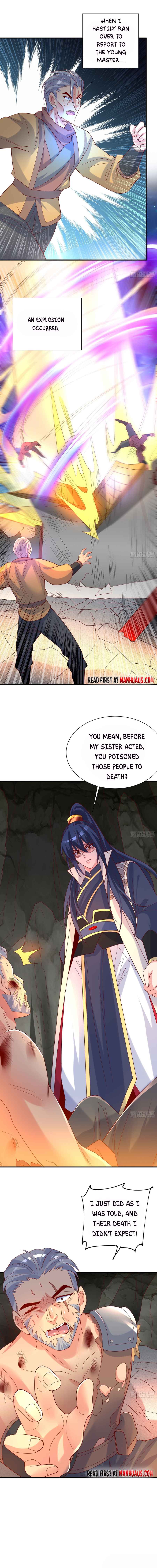 Becoming A God By Teaching Six Sisters Chapter 41 - Page 1