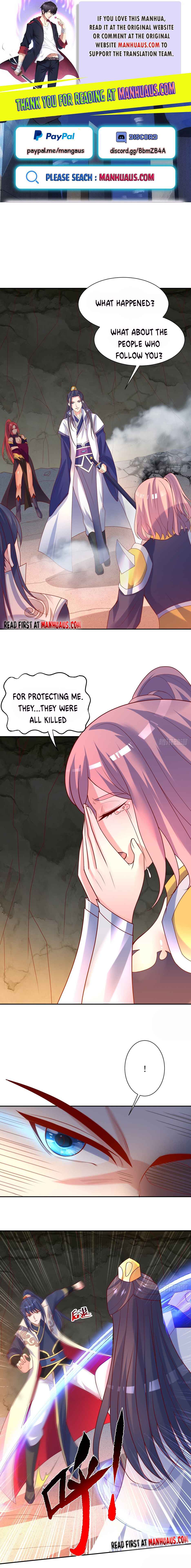 Becoming A God By Teaching Six Sisters Chapter 43 - Page 0