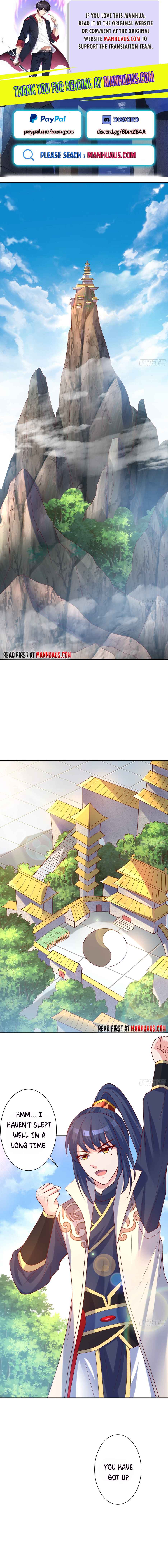 Becoming A God By Teaching Six Sisters Chapter 44 - Page 0
