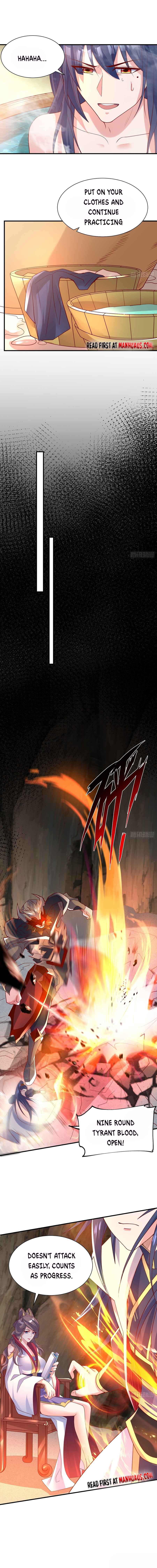 Becoming A God By Teaching Six Sisters Chapter 45 - Page 3