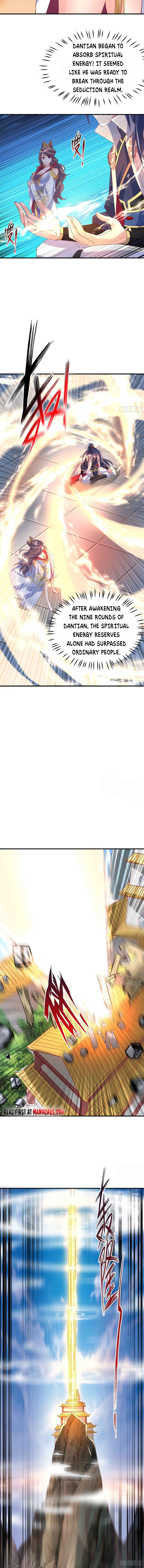 Becoming A God By Teaching Six Sisters Chapter 48 - Page 4