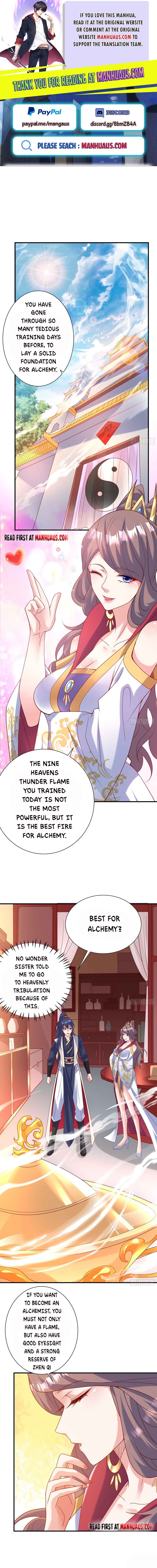 Becoming A God By Teaching Six Sisters Chapter 50 - Page 0