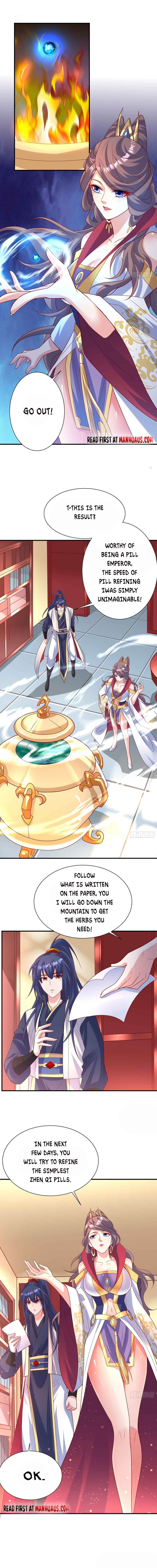 Becoming A God By Teaching Six Sisters Chapter 50 - Page 3