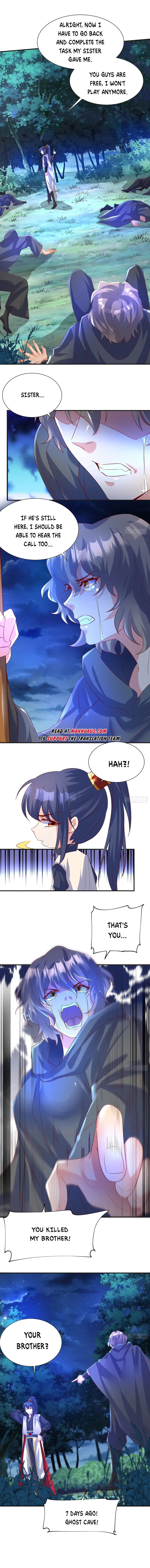 Becoming A God By Teaching Six Sisters Chapter 51 - Page 3