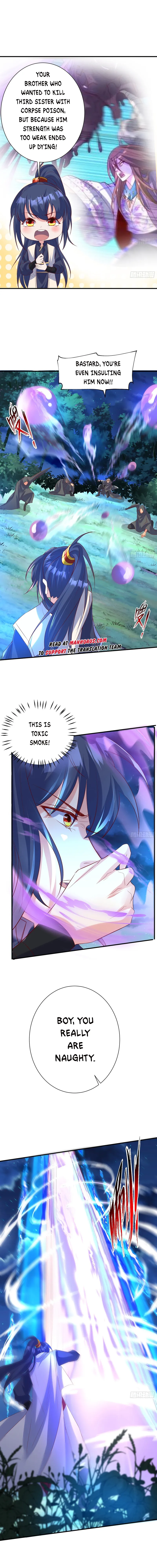 Becoming A God By Teaching Six Sisters Chapter 51 - Page 4