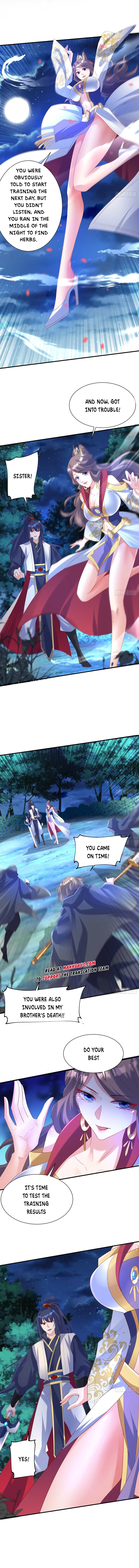 Becoming A God By Teaching Six Sisters Chapter 51 - Page 5