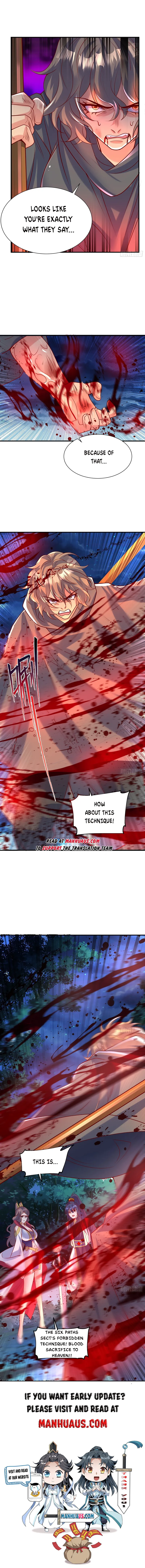 Becoming A God By Teaching Six Sisters Chapter 51 - Page 7