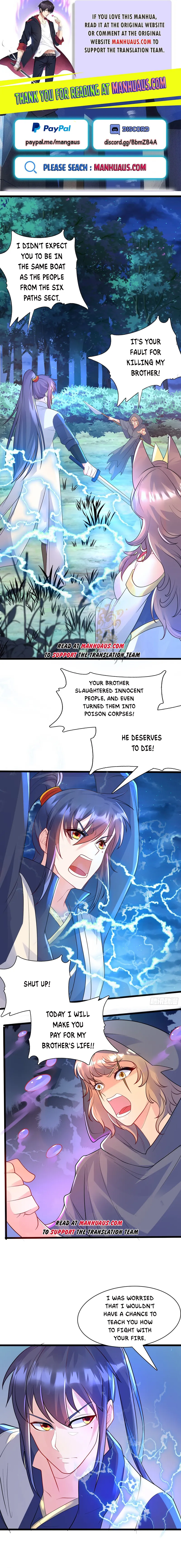 Becoming A God By Teaching Six Sisters Chapter 52 - Page 0
