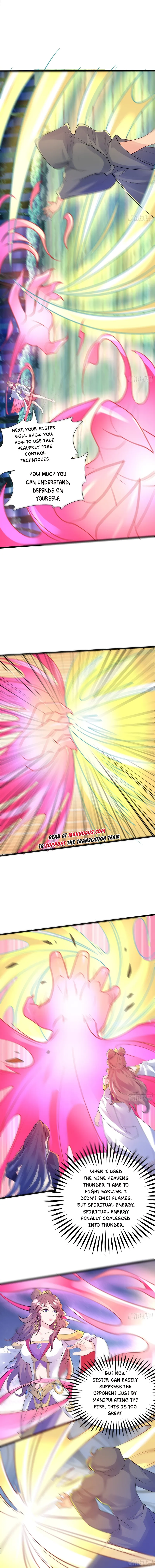 Becoming A God By Teaching Six Sisters Chapter 52 - Page 2