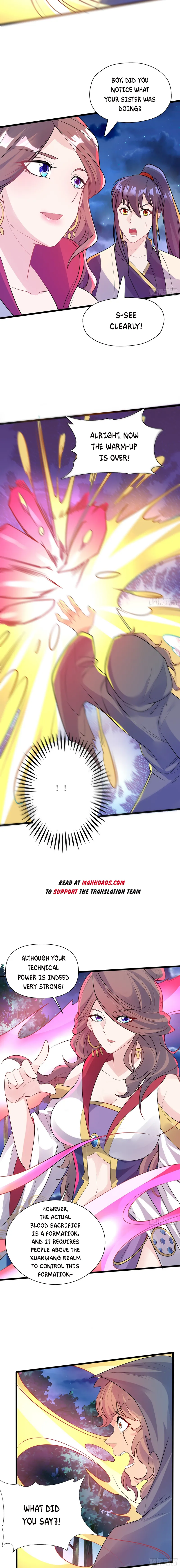 Becoming A God By Teaching Six Sisters Chapter 52 - Page 3