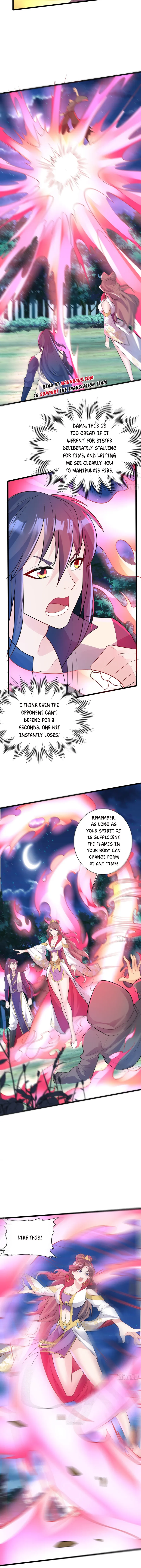 Becoming A God By Teaching Six Sisters Chapter 52 - Page 4