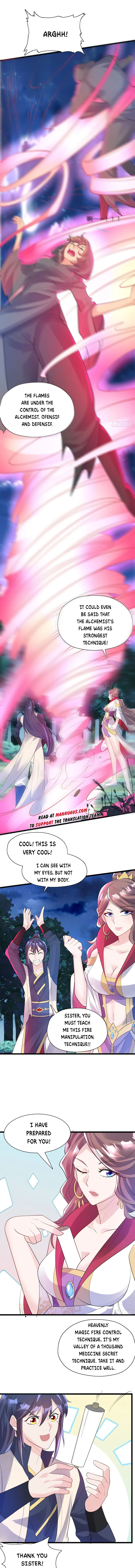 Becoming A God By Teaching Six Sisters Chapter 52 - Page 5