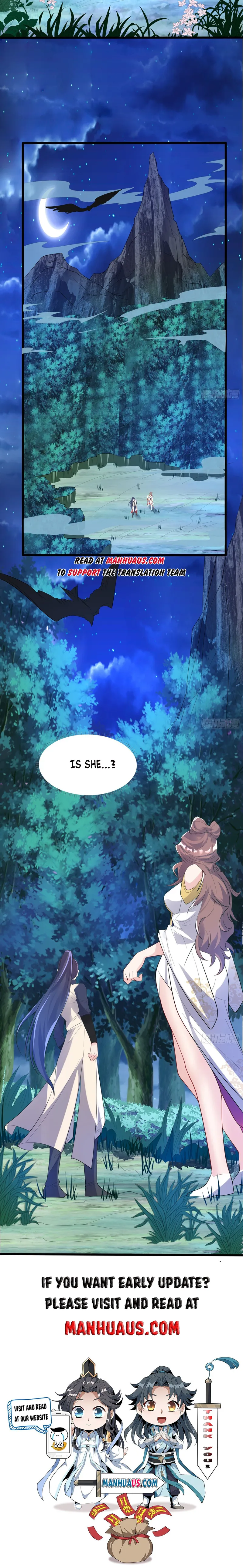 Becoming A God By Teaching Six Sisters Chapter 52 - Page 7