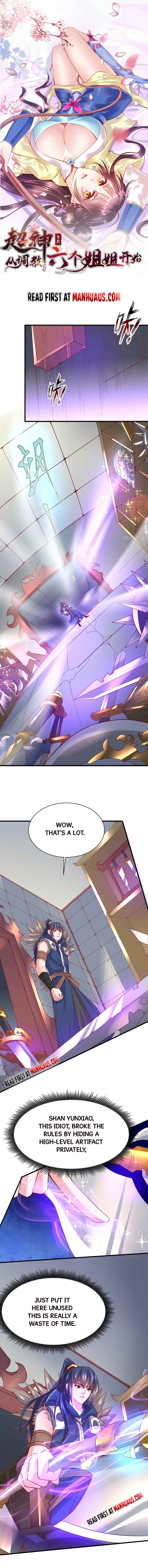 Becoming A God By Teaching Six Sisters Chapter 8 - Page 0