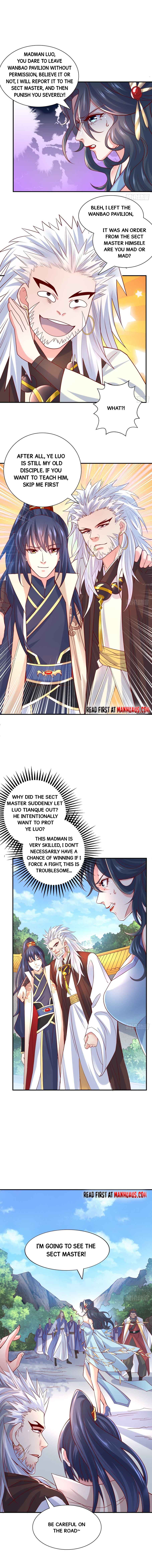 Becoming A God By Teaching Six Sisters Chapter 9 - Page 3