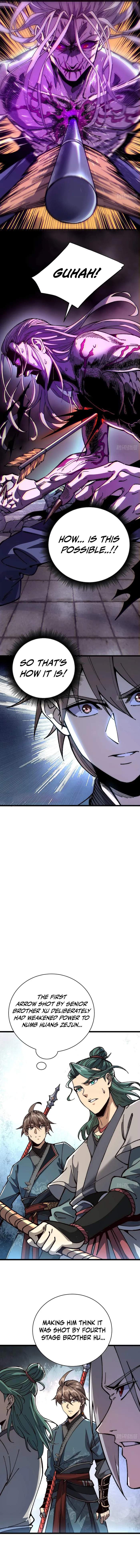 Becoming a God, Starting as Water Monkey Chapter 44 - Page 1