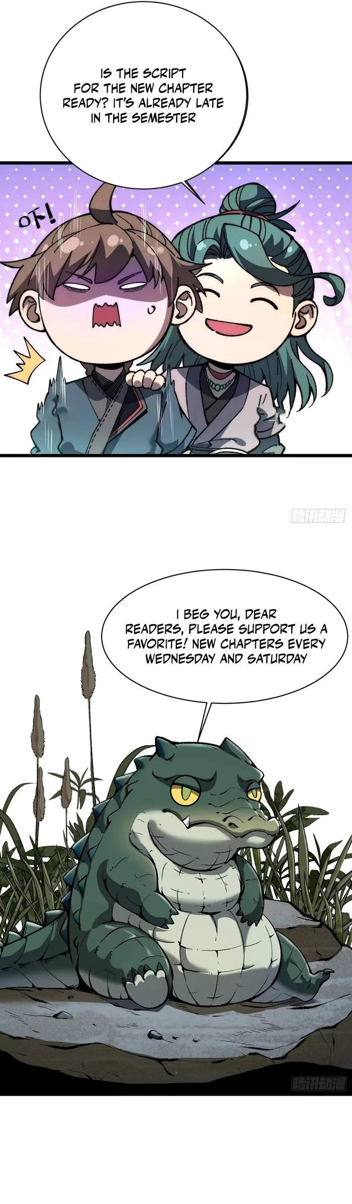 Becoming a God, Starting as Water Monkey Chapter 44 - Page 7
