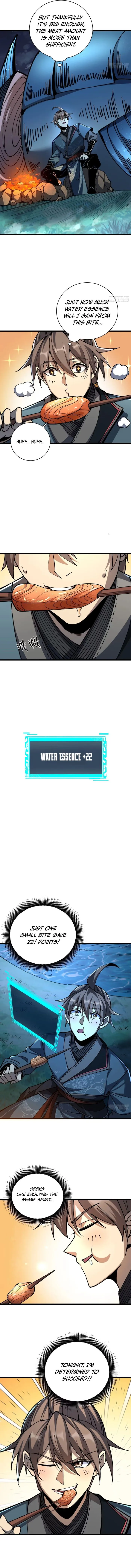 Becoming a God, Starting as Water Monkey Chapter 51 - Page 7