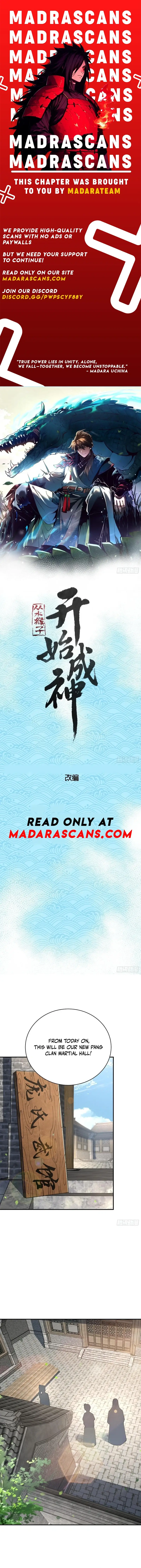 Becoming a God, Starting as Water Monkey Chapter 56 - Page 1
