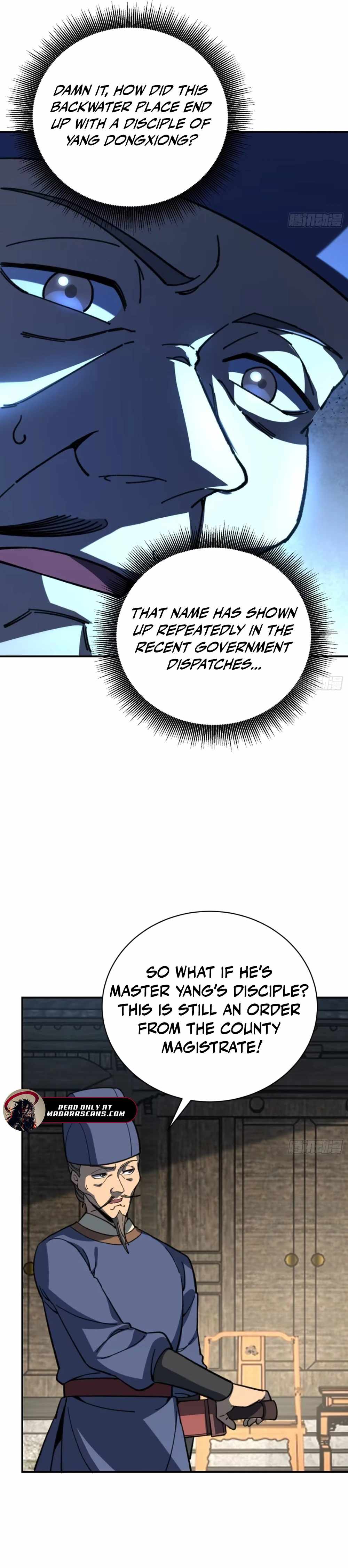Becoming a God, Starting as Water Monkey Chapter 58 - Page 7