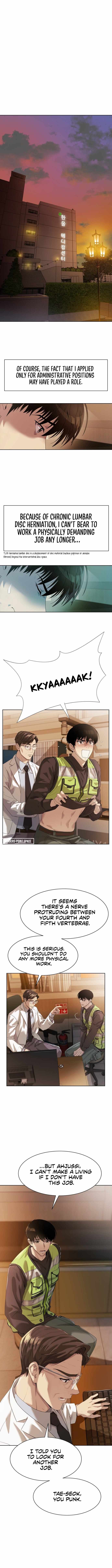 Becoming a Legendary Ace Employee Chapter 1 - Page 6