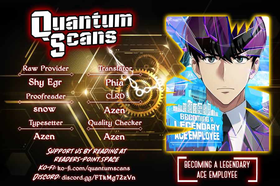 Becoming a Legendary Ace Employee Chapter 13 - Page 0