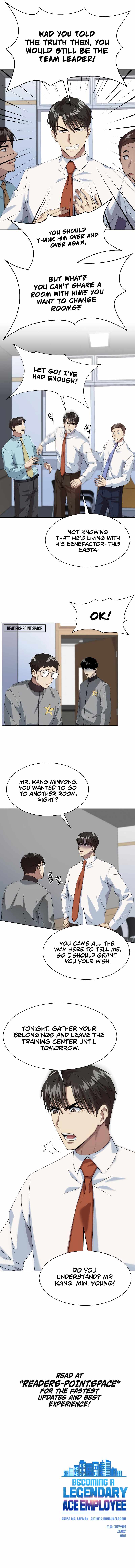 Becoming a Legendary Ace Employee Chapter 13 - Page 9