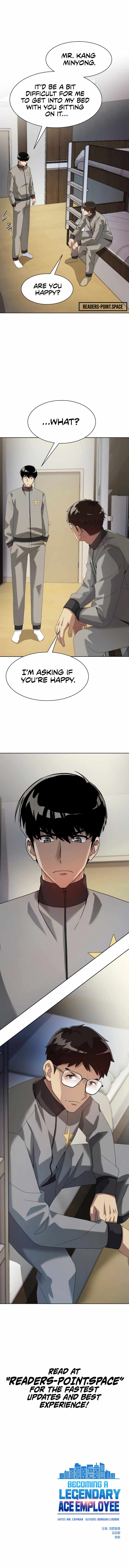Becoming a Legendary Ace Employee Chapter 15 - Page 9
