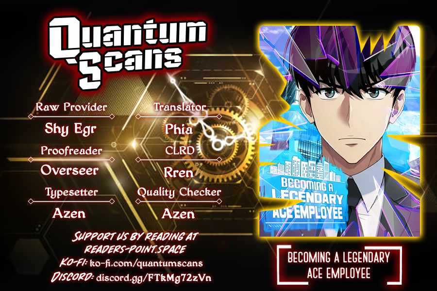 Becoming a Legendary Ace Employee Chapter 16 - Page 0