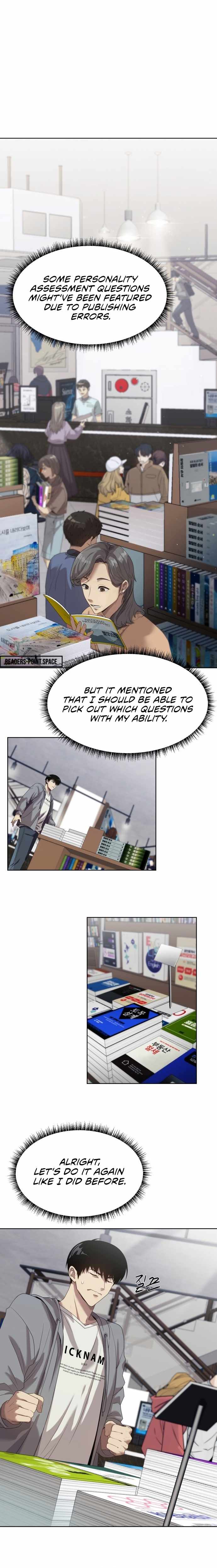 Becoming a Legendary Ace Employee Chapter 2 - Page 10