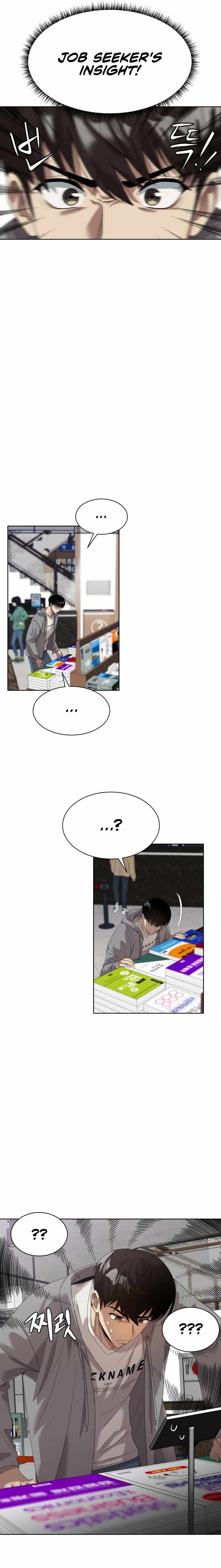 Becoming a Legendary Ace Employee Chapter 2 - Page 11
