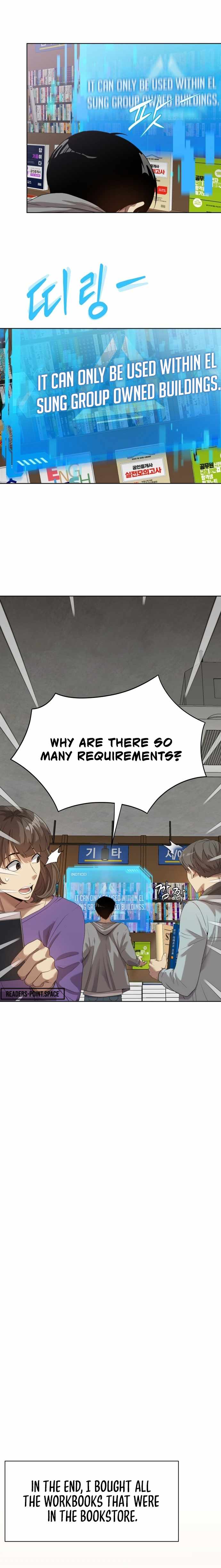 Becoming a Legendary Ace Employee Chapter 2 - Page 12