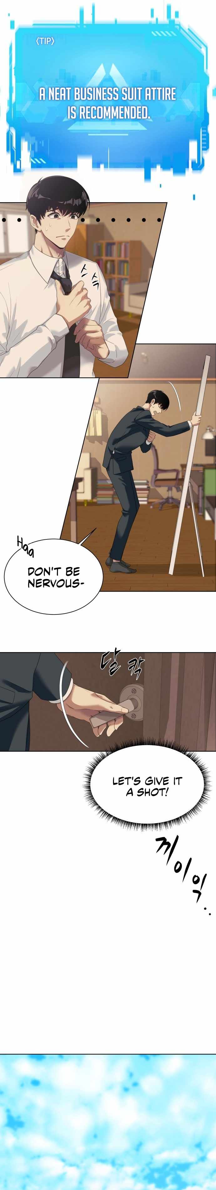 Becoming a Legendary Ace Employee Chapter 2 - Page 15